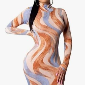 She's A Real Baddie Pencil Dress